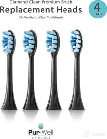 img 1 attached to Replacement Bristles Electric Toothbrush Diamond