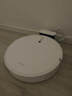 img 1 attached to Robot vacuum cleaner Dreame F9 RU, white review by Jnis Zeile ᠌