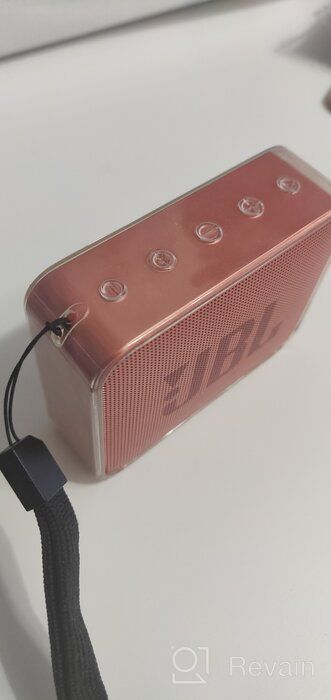 img 1 attached to JBL GO 2 Portable Waterproof Speaker in Champagne: Take Your Music Anywhere! review by Makoto  Ikeda ᠌