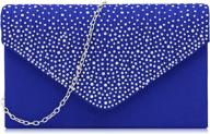 milisente evening envelope clutches shoulder women's handbags & wallets ~ clutches & evening bags логотип