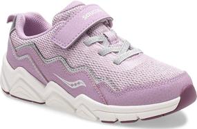 img 3 attached to 👟 Saucony Metallic Girls' Shoes with Alternative Closure: Premium Sneakers at Athletic