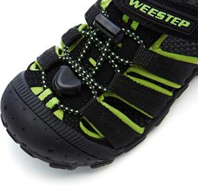 img 1 attached to 🥾 Weestep Closed Hiking Sandal Little Boys' Shoes: Sturdy and Stylish Option for Active Kids