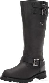 img 4 attached to 👢 Harley-Davidson Women's Bremerton 14" W/Bkl Motorcycle Boot: Stylish and Durable Footwear