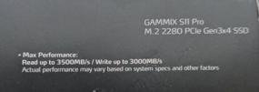 img 14 attached to XPG GAMMIX S11 Pro 1TB M.2 SSD AGAMMIXS11P-1TT-C