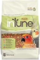 🦜 higgins intune natural conure and cockatiel bird food 2 lb: a nutritious choice for your feathered friends logo
