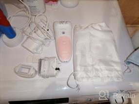 img 5 attached to Braun Silk-épil 5 5-620 Epilator for Women - Cordless, Rechargeable, Wet & Dry Hair Removal, Shaver & Trimmer - 6 Piece Set