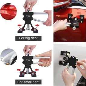 img 2 attached to Fly5D Complete PDR Tools: Professional Paintless Dent Removal Kit with 37pcs Pull Tabs - Auto Dent Repair for Metal Surfaces