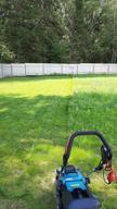 img 1 attached to Electric lawn mower Makita ELM3720, 1400 W, 37 cm review by Adam Nikodem ᠌