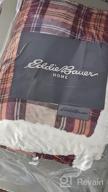 картинка 1 прикреплена к отзыву Reversible Sherpa Fleece Throw Blanket By Eddie Bauer - Edgewood Khaki For All-Season Home Decor And Bedding от Patrick Brinson