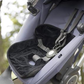img 3 attached to Водонепроницаемый чехол для автокресла для малышей, младенцев и младенцев - INFANZIA Dry Seat Piddle Pad Liner