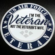 women air force veterans sticker логотип