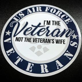 img 3 attached to Women Air Force Veterans Sticker