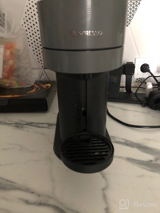 img 1 attached to Breville Nespresso Vertuo Next BNV550GRY Espresso Machine with Aeroccino in Light Grey review by Ojasvi Uppal ᠌