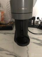 img 1 attached to Breville Nespresso Vertuo Next BNV550GRY Espresso Machine with Aeroccino in Light Grey review by Ojasvi Uppal ᠌
