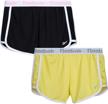 reebok girls active shorts athletic girls' clothing at active logo