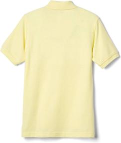 img 3 attached to French Toast Boys' Short Sleeve Pique Tops, Tees, and Shirts for Clothing