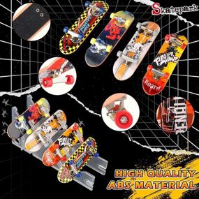 img 2 attached to Unleash Your Inner Skater With KETIEE Finger Skate Park Ramp Set - Style D