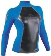 ☀️ scubapro hybrid-t rash guard for ultimate sun protection and comfort - men's & women's logo