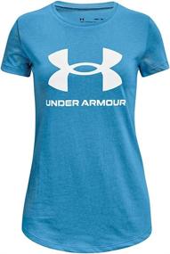 img 2 attached to Under Armour Sportstyle Graphic Short Sleeve Girls' Clothing at Active