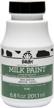 enhance your diy project with folkart milk paint in gorgeous absinthe green – 6.8 oz (38913) logo