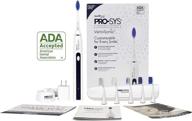 variosonic electric toothbrush customizable by pro sys logo