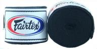 🧦 full length fairtex hw2 elastic cotton handwraps - 120' and 180' - available in various colors for enhanced seo logo