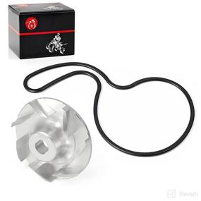 img 3 attached to Aluminum Impeller Polaris Sportsman 5433684