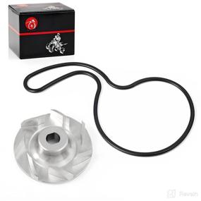 img 4 attached to Aluminum Impeller Polaris Sportsman 5433684