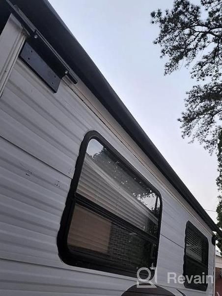 img 1 attached to Protect Your RV With Solera V000163273 White Slide Topper Awning - 5'6"! review by Butros Allen