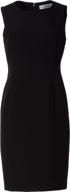 kasper womens sleeveless sheath dress women's clothing ~ dresses logo