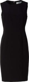 img 1 attached to Kasper Womens Sleeveless Sheath Dress Women's Clothing ~ Dresses