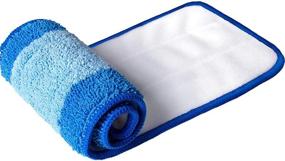 img 1 attached to 🧹 ConPus 3Pack Microfiber Cleaning Pad for Bona Spray Mop: Ultimate Replacement Pad for Hardwood and Laminate Floors