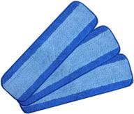 🧹 conpus 3pack microfiber cleaning pad for bona spray mop: ultimate replacement pad for hardwood and laminate floors logo