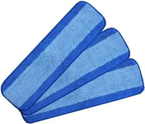 img 3 attached to 🧹 ConPus 3Pack Microfiber Cleaning Pad for Bona Spray Mop: Ultimate Replacement Pad for Hardwood and Laminate Floors