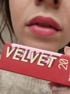 img 1 attached to Get Bold And Beautiful Lips With Peripera Ink The Velvet Lip Tint In SMOKY RED review by Mike Hernandez