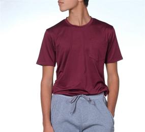 img 3 attached to 👕 High-End Athletic Performance Dry Fit T Shirts Set for Active Boys — Boost Performance and Comfort!