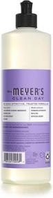 img 2 attached to 🌸 Mrs. Meyer's Clean Day Dishwashing Liquid Dish Soap, Lilac Scent, 16 oz Bottle - Cruelty-Free Formula