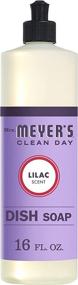 img 4 attached to 🌸 Mrs. Meyer's Clean Day Dishwashing Liquid Dish Soap, Lilac Scent, 16 oz Bottle - Cruelty-Free Formula