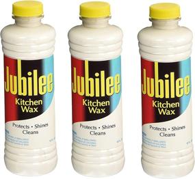img 1 attached to 🧽 Malco Products Jubilee Kitchen Wax 3 Pack: Convenient 15 fl oz Bottles