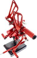 upgrade your ride with sunrivery motorcycle rearsets footpegs for top suzuki models 1996-2014 логотип