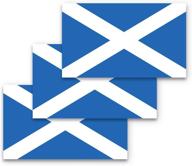 scottish sticker waterproof materials scotland logo