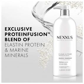 img 1 attached to Nexxus Clarifying Conditioner Nourished ProteinFusion