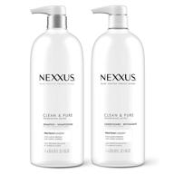 nexxus clarifying conditioner nourished proteinfusion logo