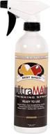 ultramax pro best shot pet finishing spray, 17 oz logo