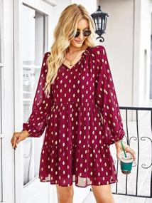 img 1 attached to Get Ready For Summer With Our Women'S Flowy Boho Floral Dresses