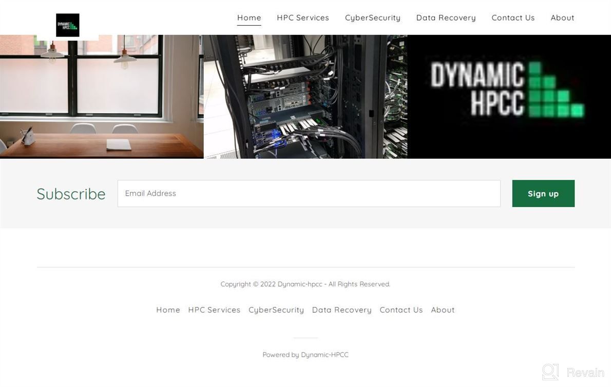 img 1 attached to DYNAMIC HPC CONSULTING, LLC review by Rudy Santos