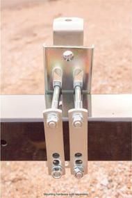 img 2 attached to 🔧 Dutton-Lainson Company 6389: Premium Mounting Brackets for Galvanized Roller Bunk