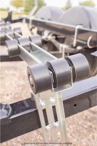 img 1 attached to 🔧 Dutton-Lainson Company 6389: Premium Mounting Brackets for Galvanized Roller Bunk