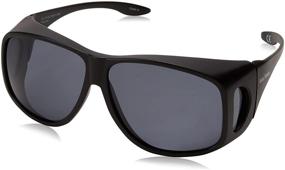 img 4 attached to 🕶️ Dioptics Classic Shield Sunglasses for Unisex Adults