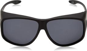 img 3 attached to 🕶️ Dioptics Classic Shield Sunglasses for Unisex Adults